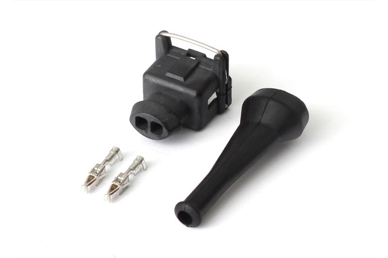 Plug and Pins Only Bosch EV1 (Square) 2 Pin Junior Timer F