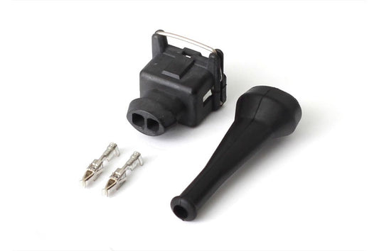 Plug and Pins Only Bosch EV1 (Square) 2 Pin Junior Timer F