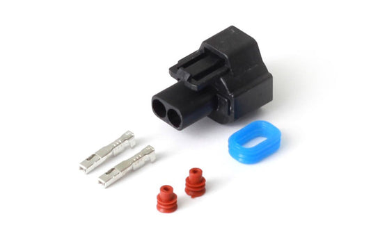 Plug and Pins Only Suit ID2000 Injectors Denso Oval