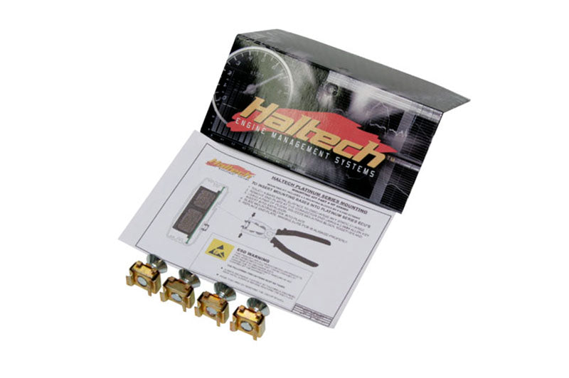 Platinum ECU Rail-type mounts and screws