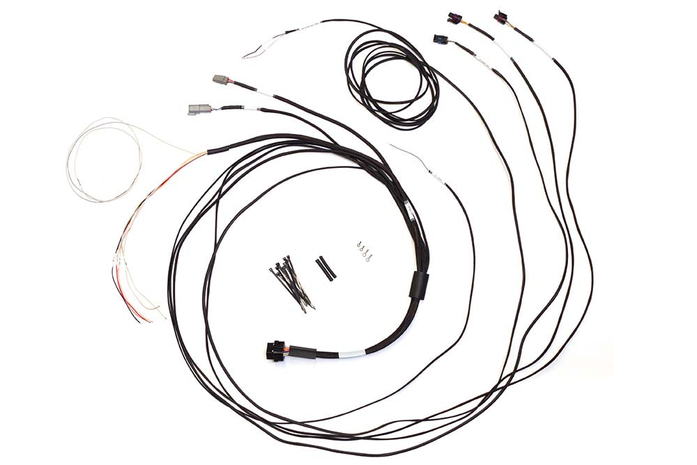 Semi Terminated Harness for IC-7 Display Dash