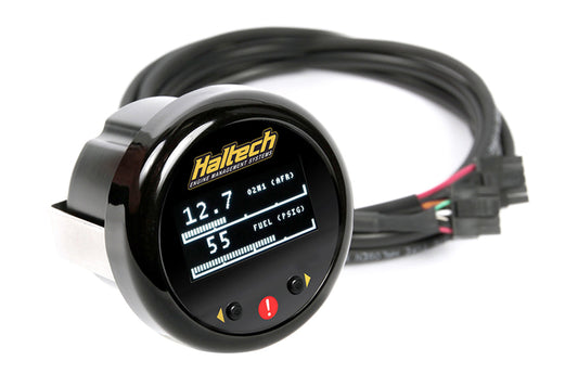 Haltech gaugeART CAN OLED Gauge 2"/52mm Size: 52mm (2")