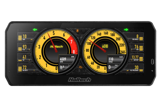 Haltech uC-10 Digital Dash Kit Size: 10in