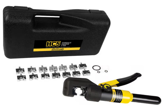 HC5 Hydraulic Crimper 5 TON