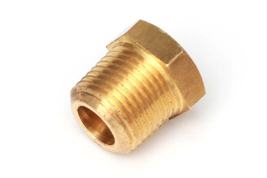Adaptor - Brass 1/8"NPTF to 3/8"NPTF Length: 20mm