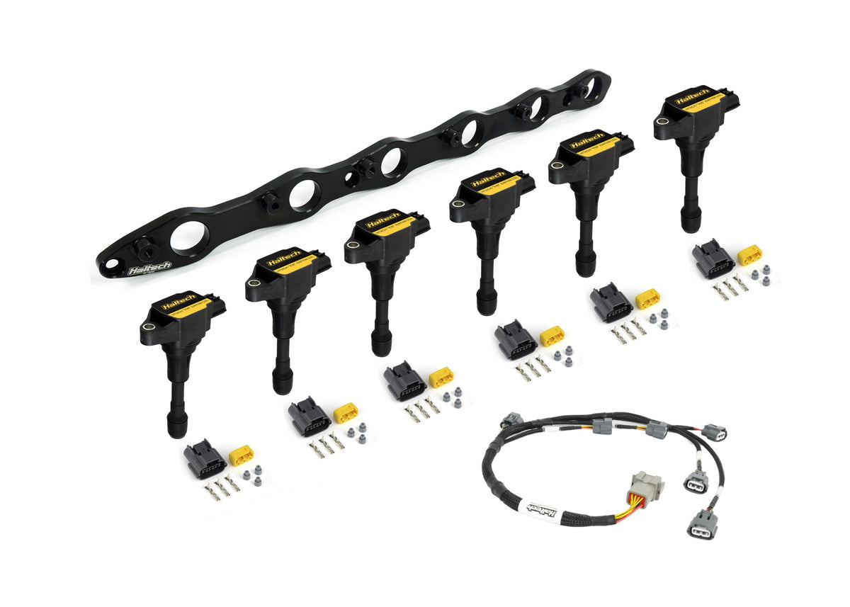 Skid Control R35 R35 Coil Bracket for Nissan RB20/25/26 includes bracket coils, connect ...