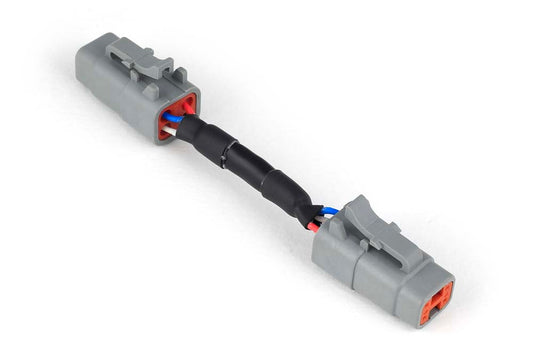 Haltech Elite CAN Cable DTM-4 to DTM-4 75mm (3") Length: 75mm (3")