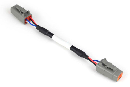 Haltech Elite CAN Cable DTM-4 to DTM-4 150mm (6") Length: 150mm (6")