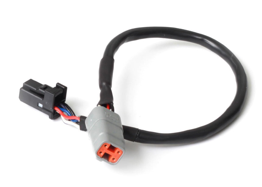 Haltech Elite CAN Cable DTM-4 - 8 pin Blk Tyco 1200mm (48") Length: 1200mm (48")