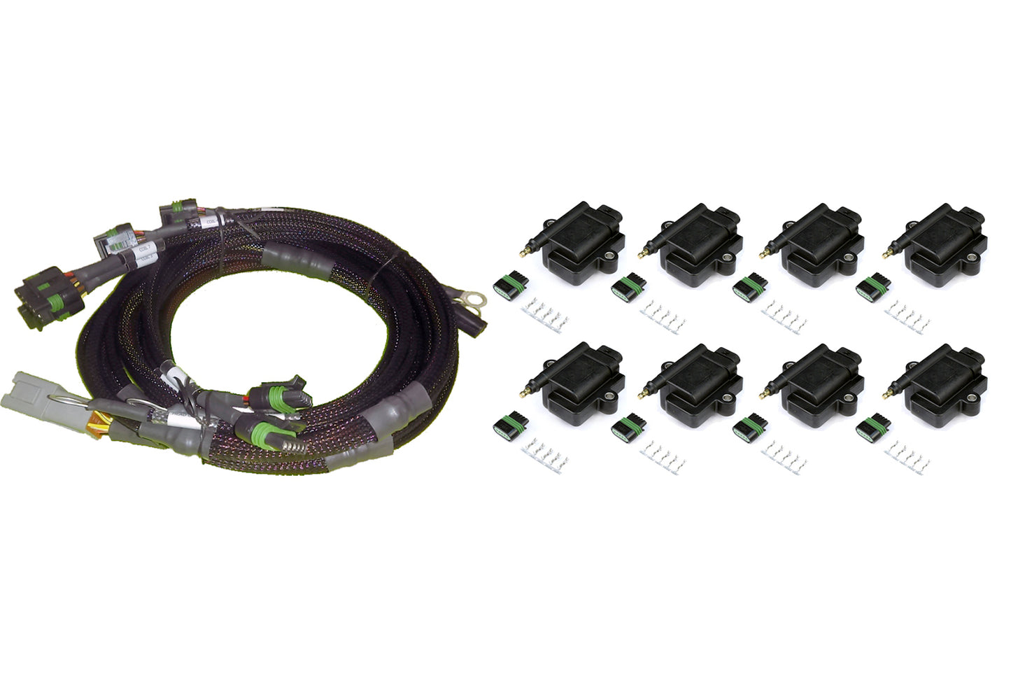 8 channel Hi Output Ignition Coil & Harness Kit GM/Chrysler