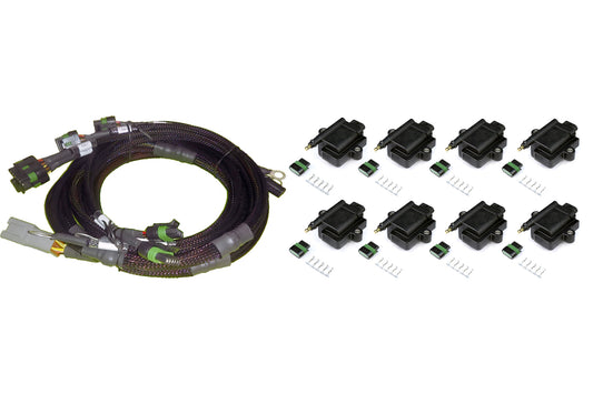 8 channel Hi Output Ignition Coil & Harness Kit GM/Chrysler