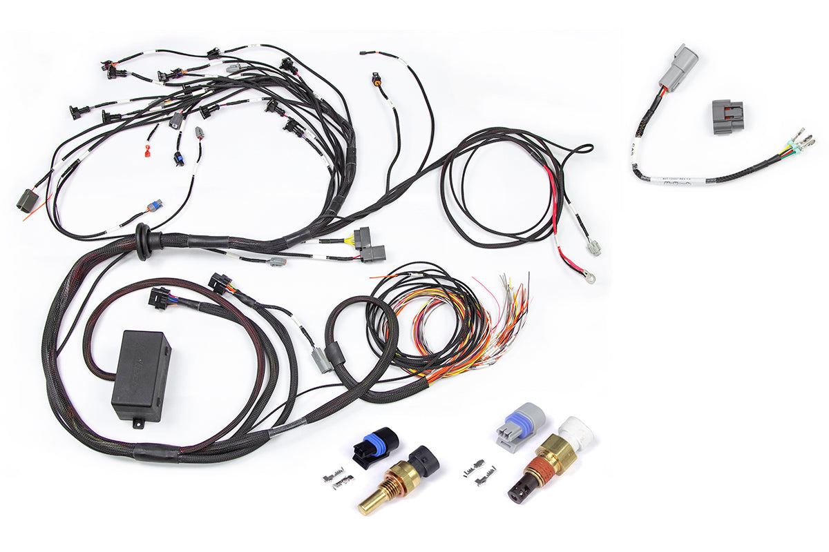 RB Twin CAM Main Harness, CAS Breakout, No Ignition Breakout