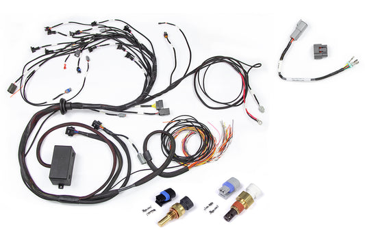 RB Twin CAM Main Harness, CAS Breakout, No Ignition Breakout