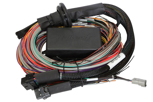 Elite 1500, 2500 & 2500 T Premium Universal Wire-in Harness  Length: 3m (9.8) Length: 3M (9.8)
