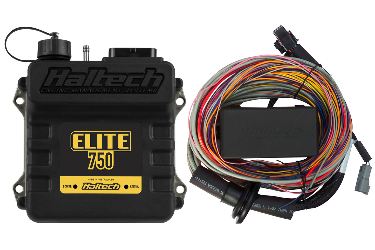 Elite 750 + Premium Universal Wire-in Harness Kit 2.5m (8â€™) Length: 2.5m (8)