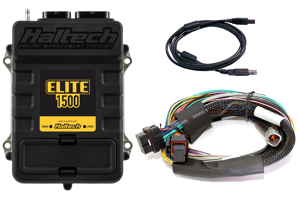 Elite 1500 + Basic Universal Wire-in Harness Kit 2.5m (8â€™) Length: 2.5m (8)