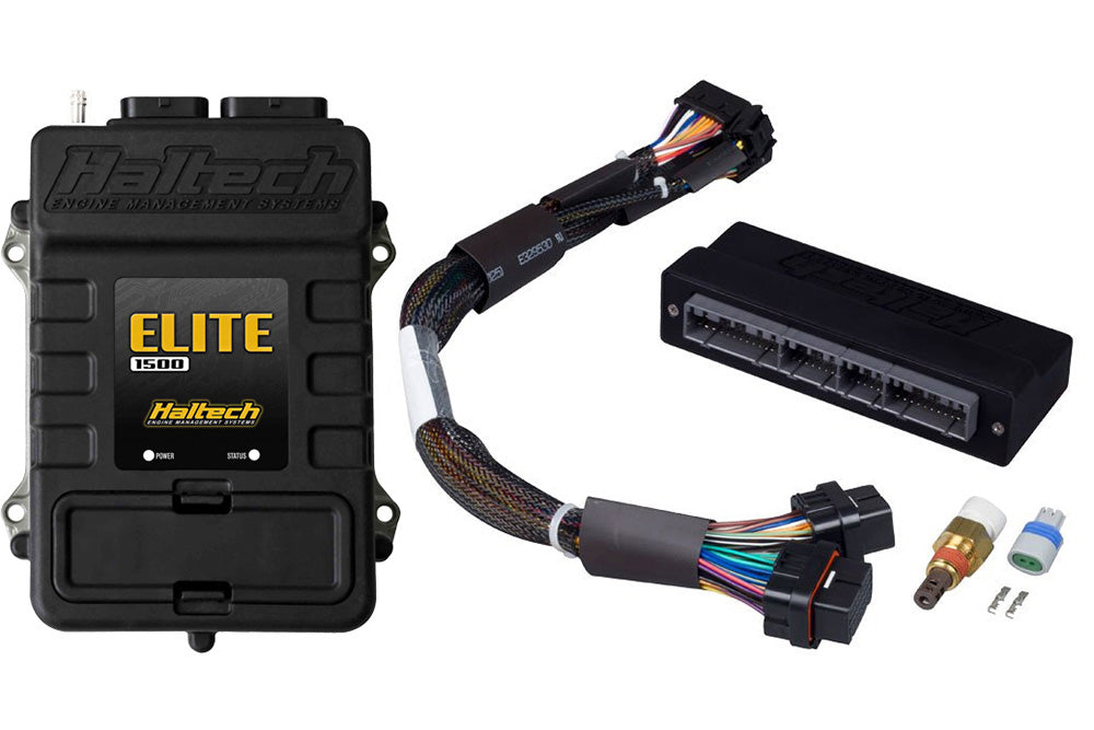 Elite 1500 Plug n Play Adapt Harn ECU Kit - Honda OBD-I