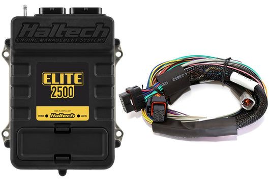 Elite 2500 + Basic Universal Wire-in Harness Kit 2.5m (8â€™) Length: 2.5m (8)
