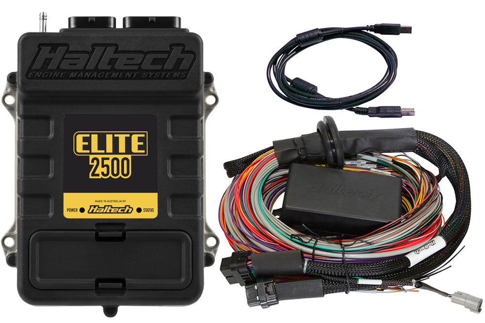 Elite 2500 + Premium Uni Wire-in Harness Kit 2.5m (8â€™) Length: 2.5m (8)