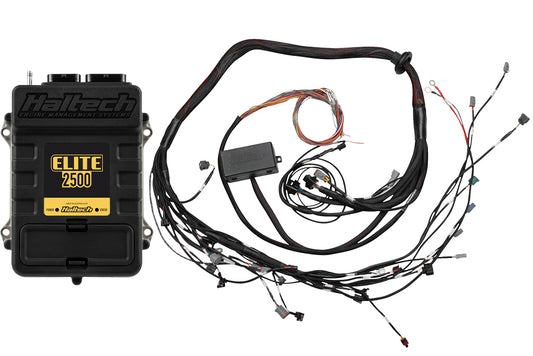 Elite 2500 Toyota 2JZ Terminated Harness IGN-1A ECU Kit