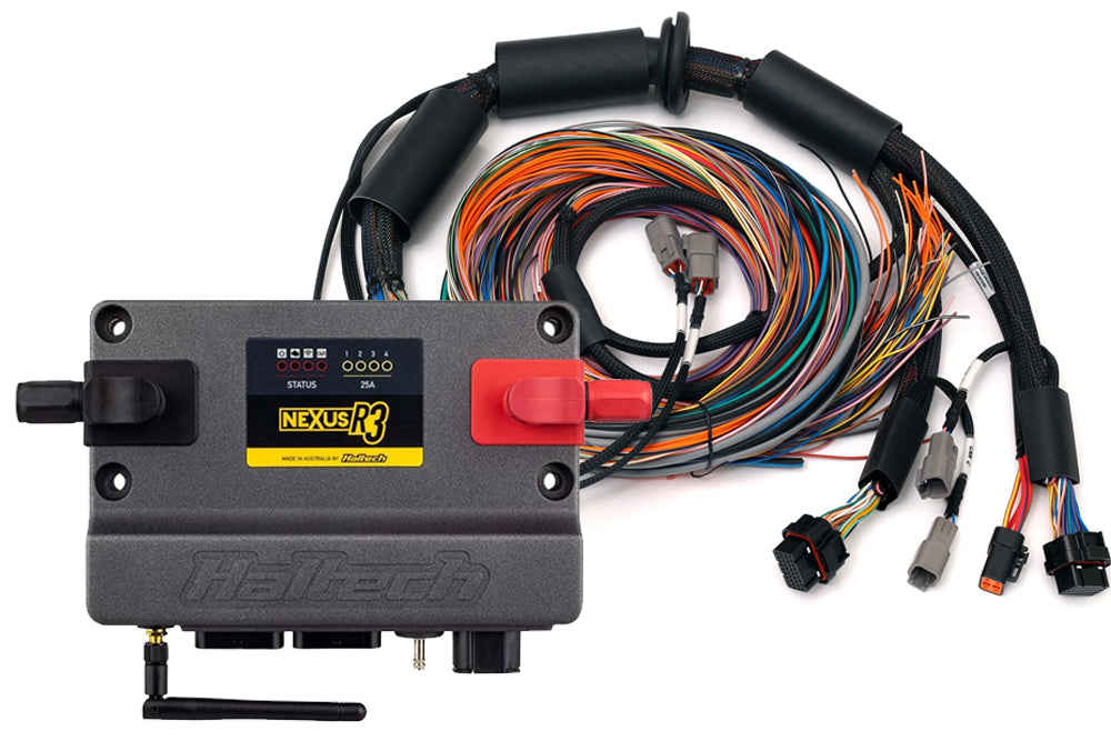 Nexus R3 + Universal Wire-in Harness Kit - 2.5m (8) Length: 2.5m (8)