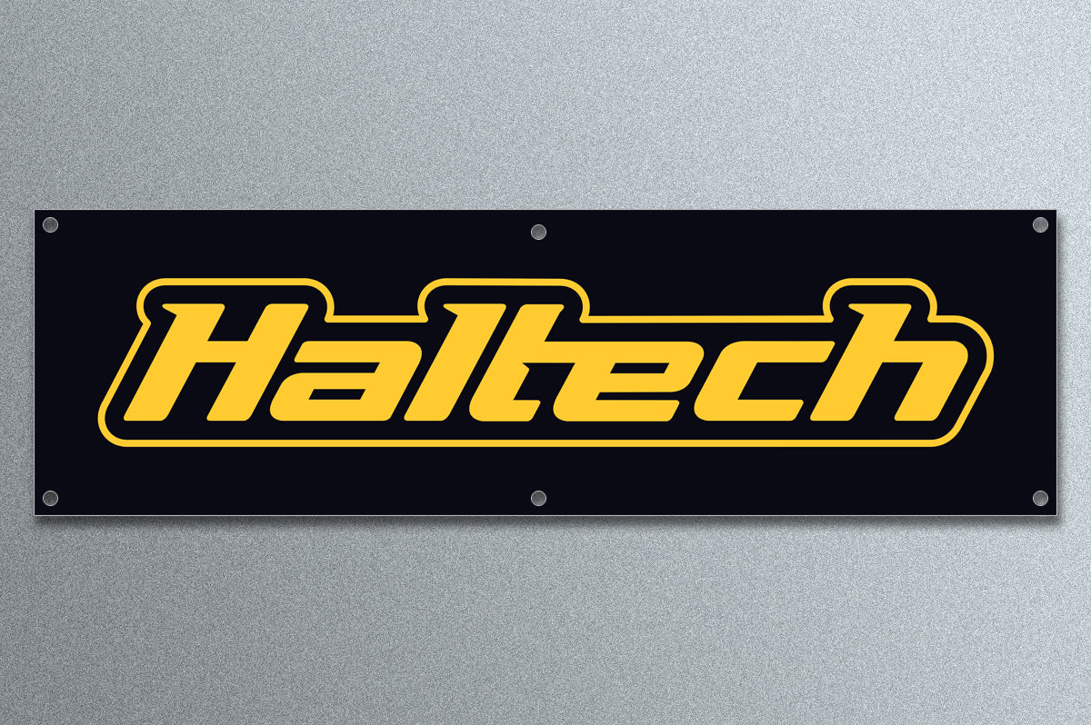 Haltech Outdoor Banner 2.4m (7.8ft) - Vinyl Length: 2.4m (7.8ft)