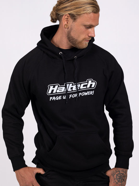 Haltech Classic Hoodie - Black XL Size: XL