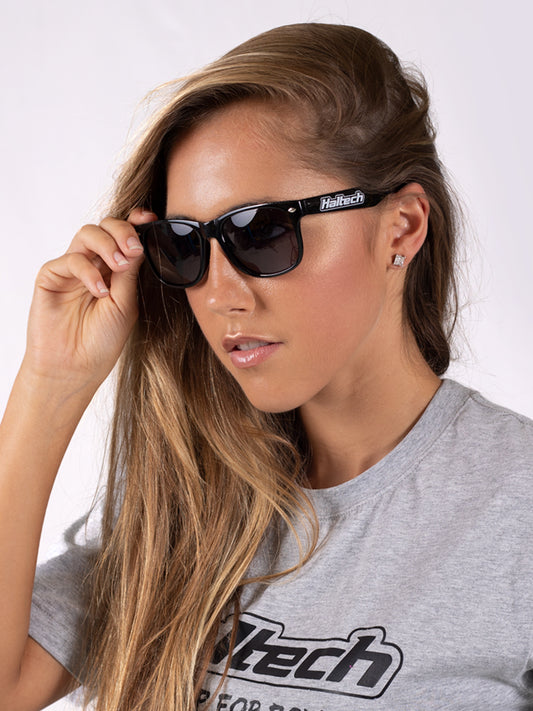 Event Sunglasses - Black w/White Logo