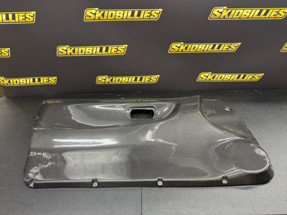 S13 Silvia - 180sx Powered Window Carbon Door Cards