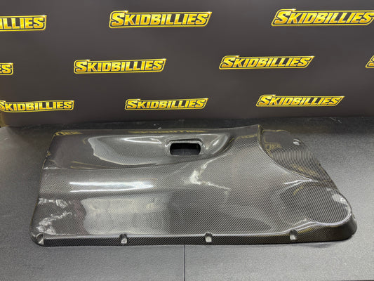 S13 Silvia - 180sx Powered Window Carbon Door Cards