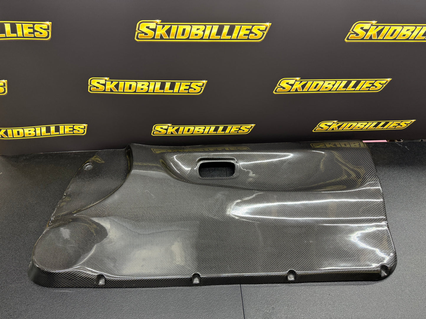 S13 Silvia - 180sx Powered Window Carbon Door Cards