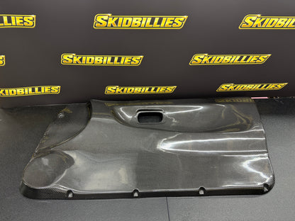 S13 Silvia - 180sx Powered Window Carbon Door Cards