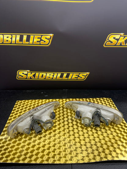 S13 OEM Nissan Half and half corner lights