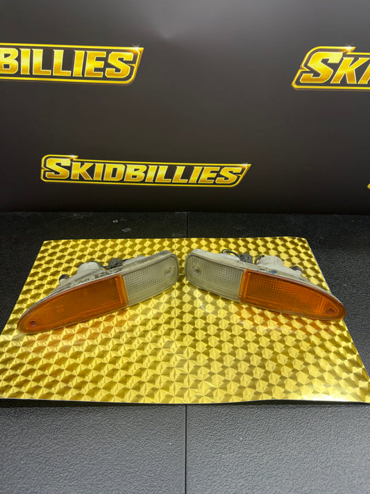 S13 OEM Nissan Half and half corner lights