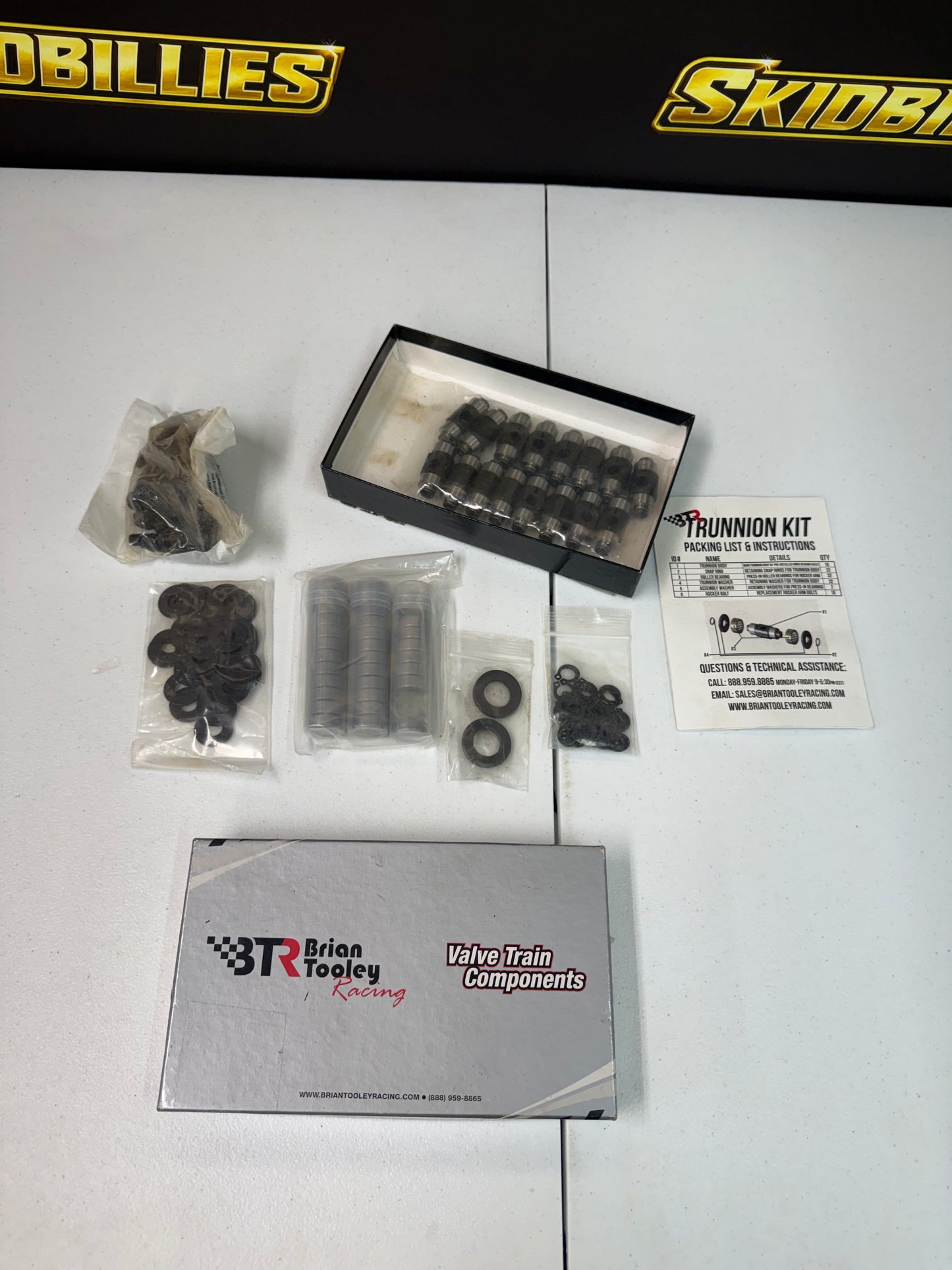 BTR Trunion Upgrade Kit LS TK002NB