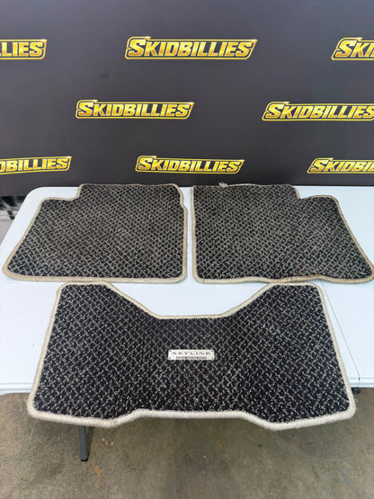 R32 GTR Optional Floor Mats