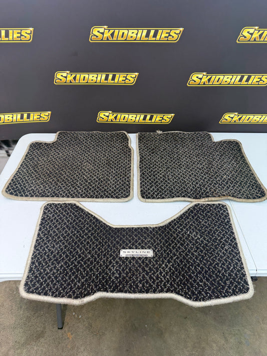 R32 GTR Optional Floor Mats