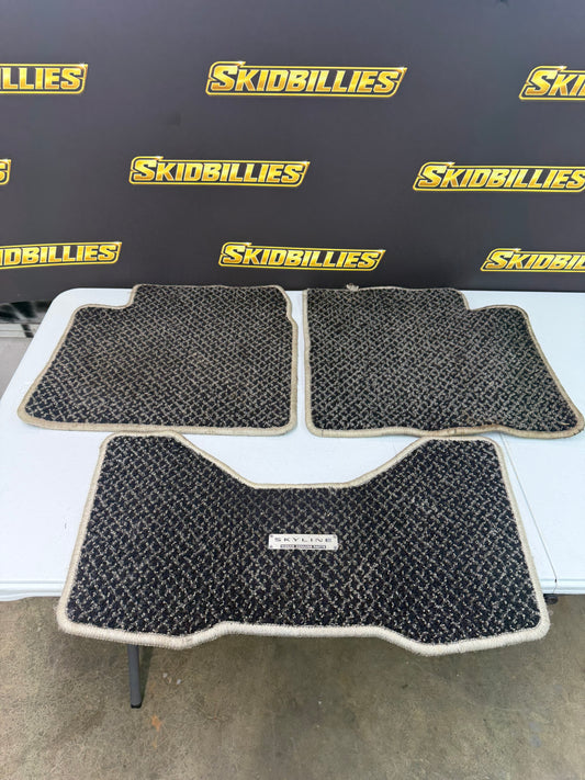 R32 GTR Optional Floor Mats