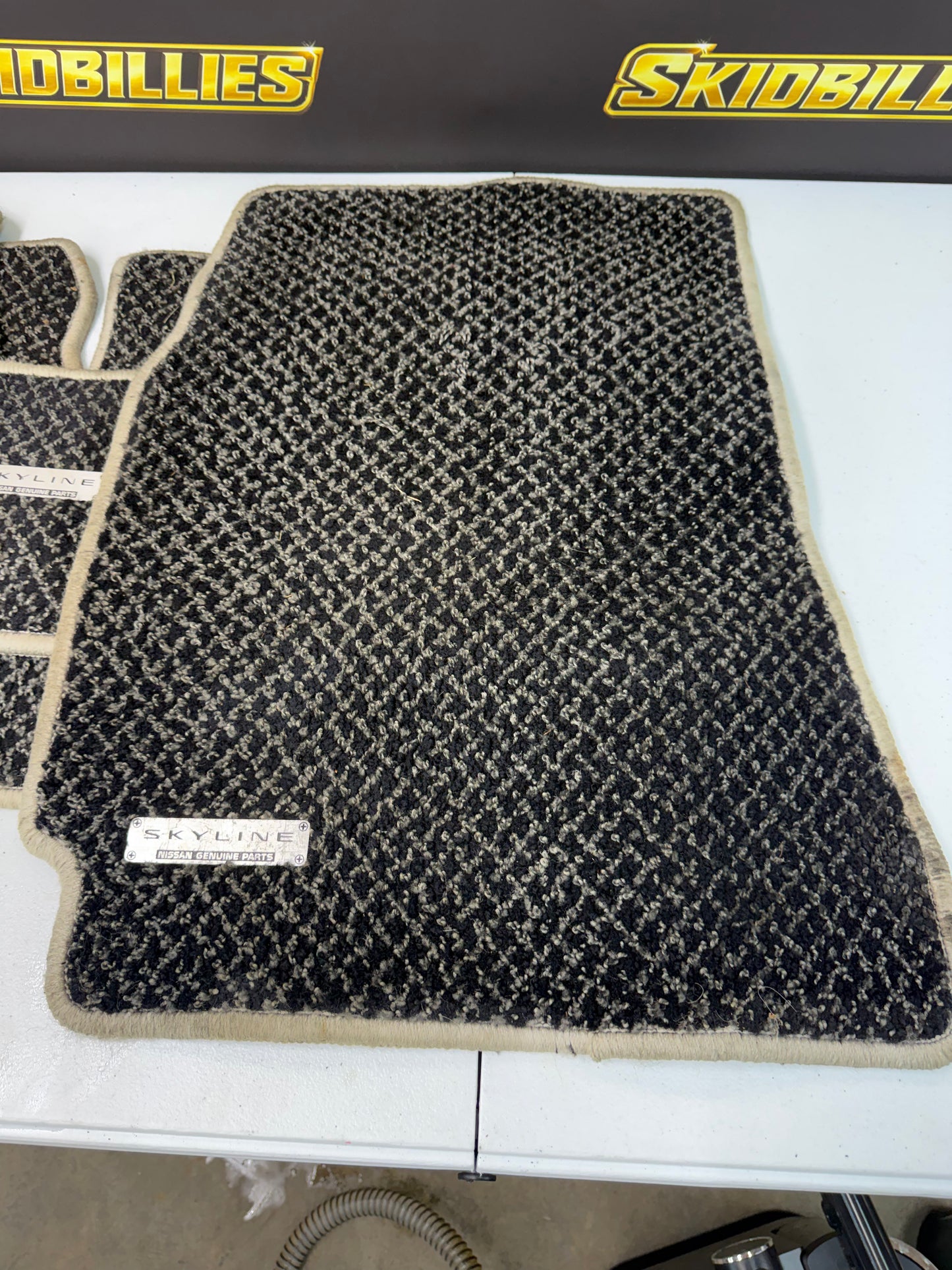 R32 GTR Optional Floor Mats