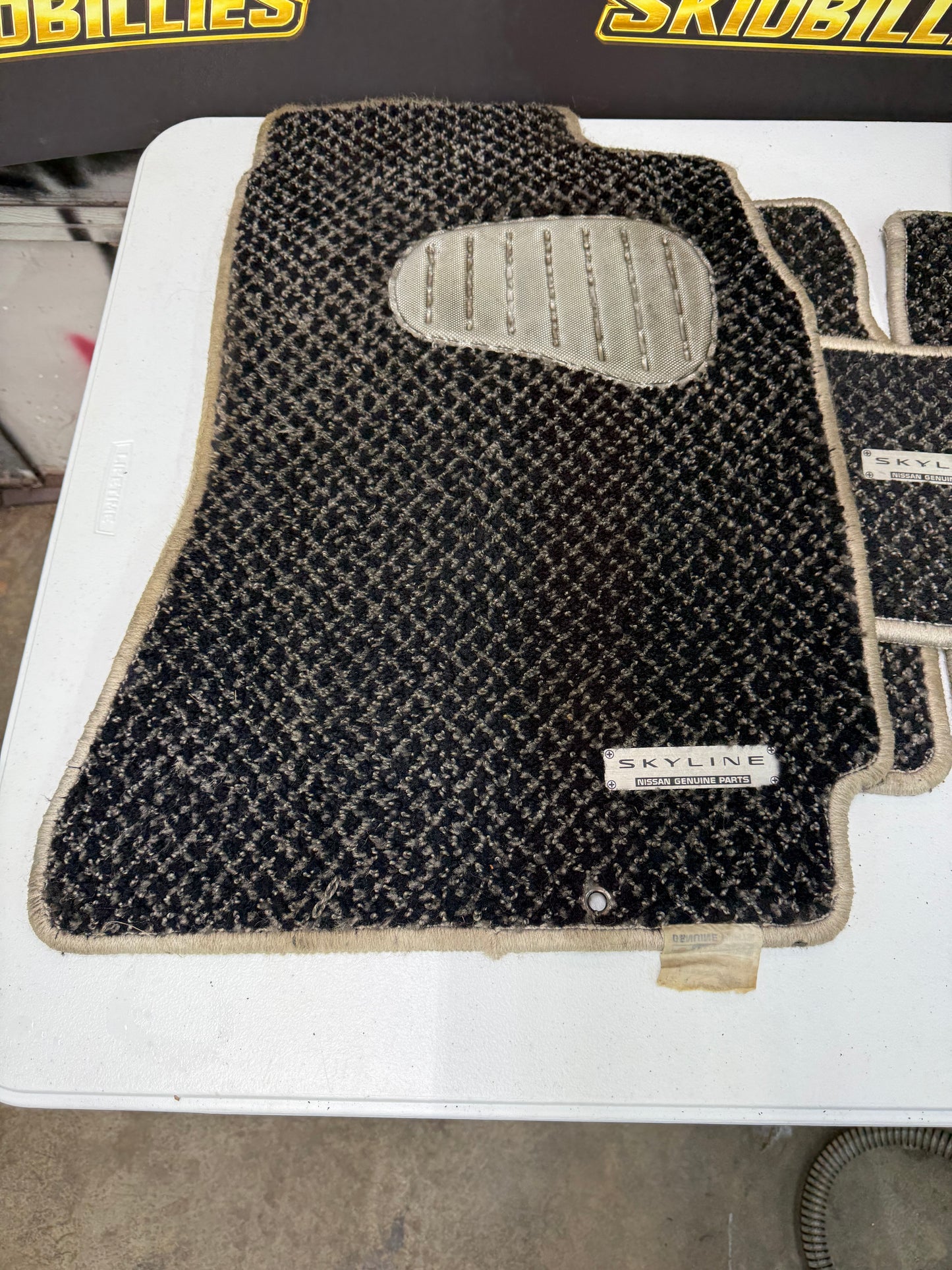 R32 GTR Optional Floor Mats