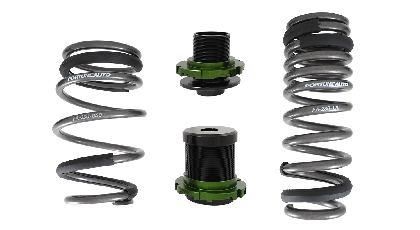 Fortune Auto VHLS for Acura Integra Type S (DE5) Variable Height Lowering Spring Kit (2024+) - FAVHLS-DE5