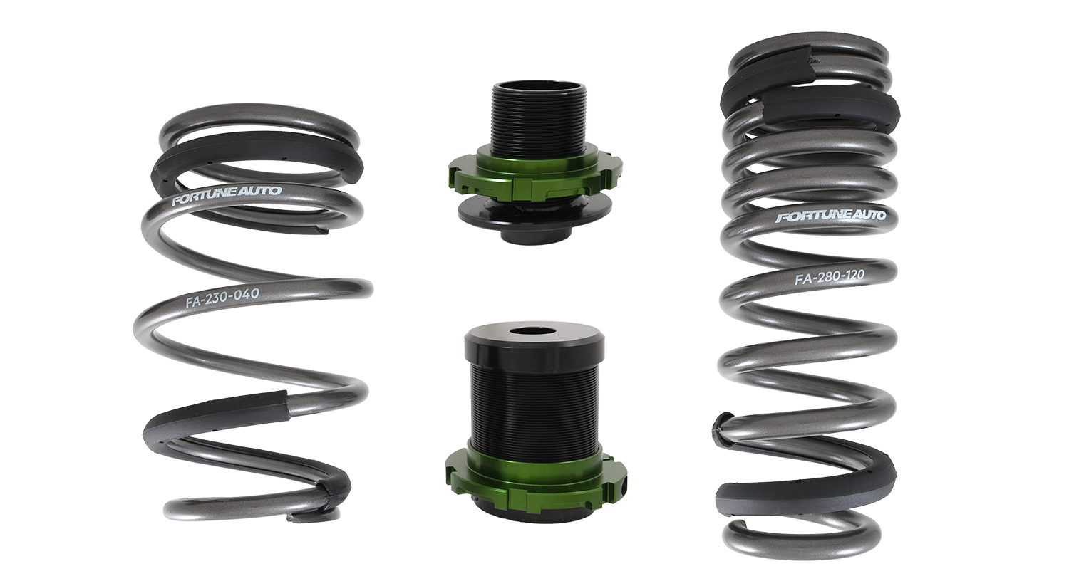 Fortune Auto VHLS for Acura Integra Type S (DE5) Variable Height Lowering Spring Kit (2024+) - FAVHLS-DE5