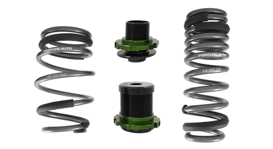 Fortune Auto VHLS for Honda Civic 10 Type R (FK8) Variable Height Lowering Spring Kit (2017 - 2022) - FAVHLS-CTR