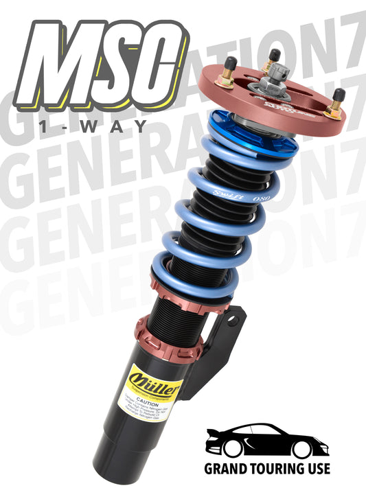 Fortune Auto Muller MSC1 for GS300/400 (JZS160/161) (1998 - 2005) - MSC1-JZS160