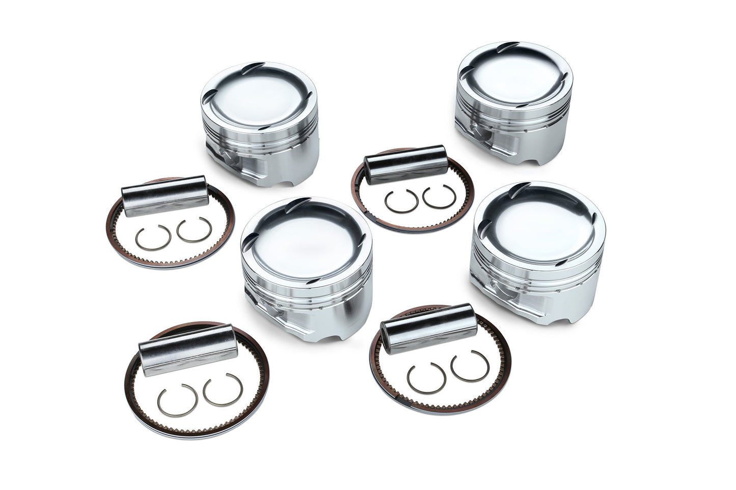 TOMEI FORGED PISTON SET 4G63 85.50mm CH34.70 (STD)