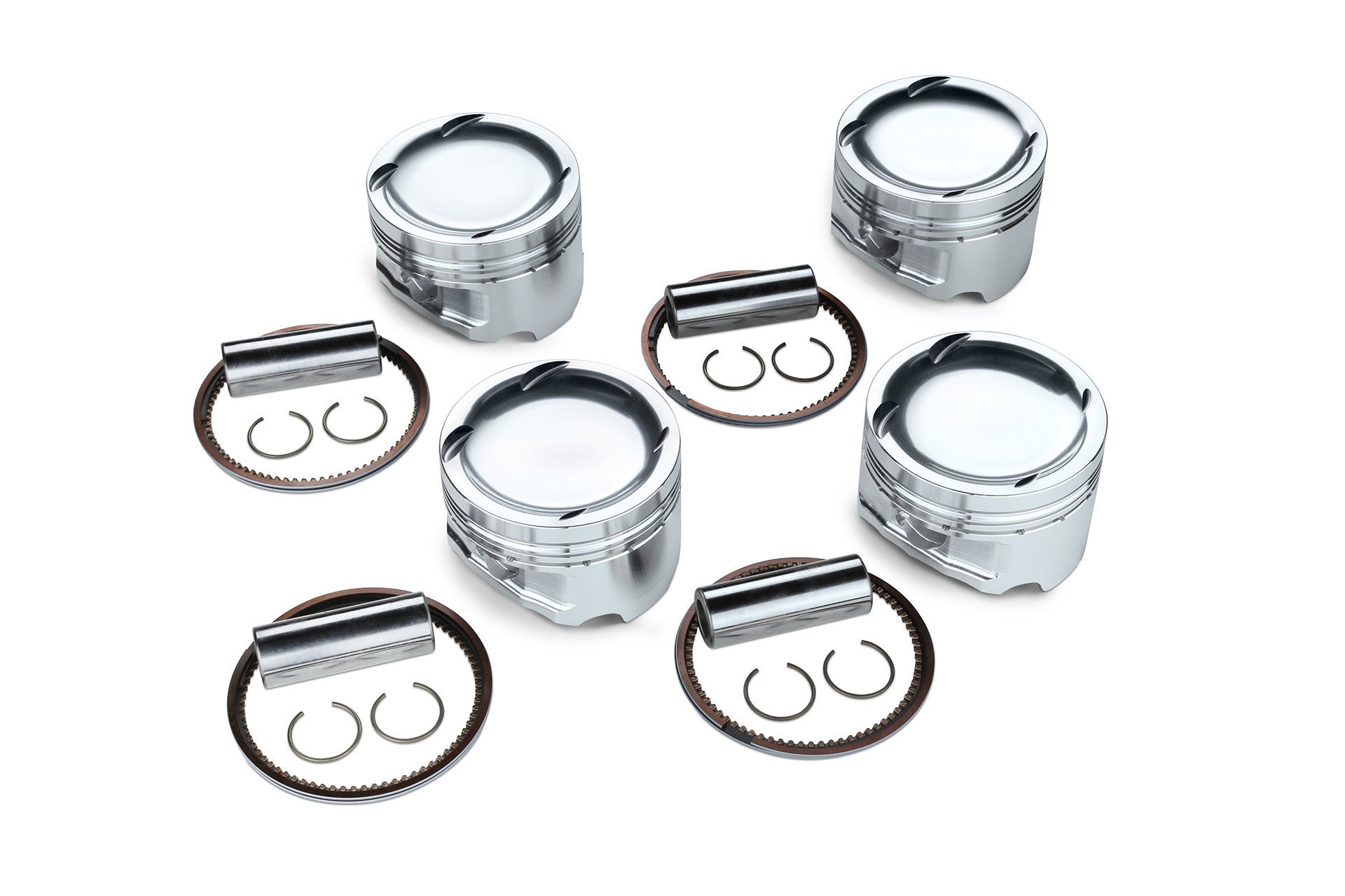 TOMEI FORGED PISTON SET 4G63 86.00mm CH34.70 (STD)