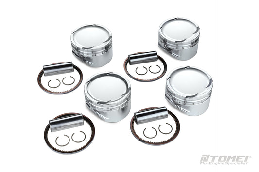 TOMEI FORGED PISTON SET 4B11 EVO10 87.00mm CH27.40 (2.3) CP