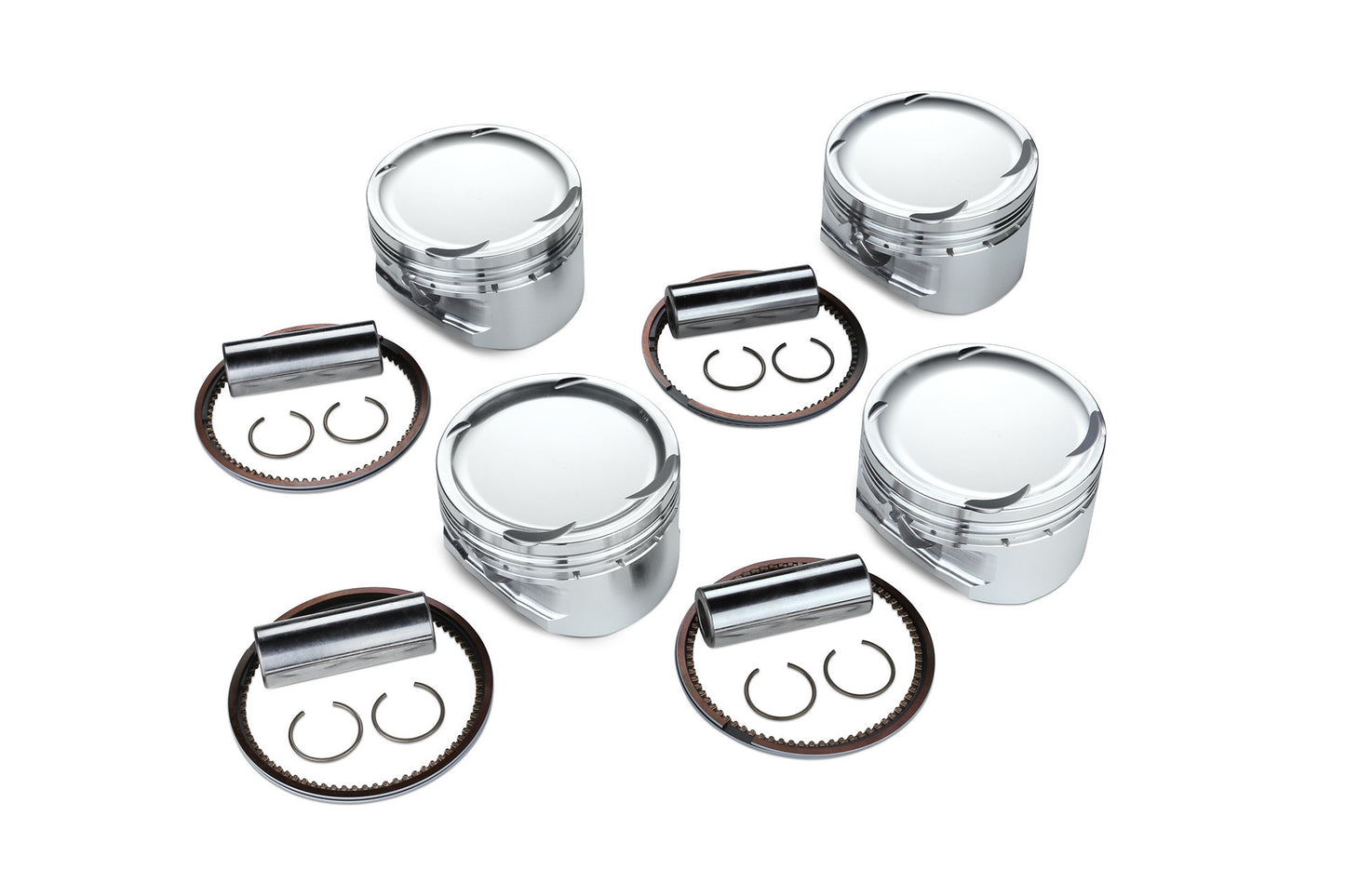 TOMEI FORGED PISTON SET 4B11 EVO10 86.50mm CH27.40 (2.3)
