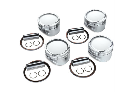 TOMEI FORGED PISTON SET 4B11 EVO10 86.50mm CH27.40 (2.3)