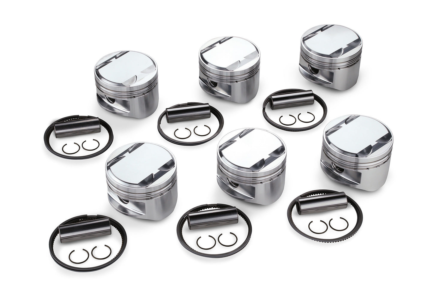 TOMEI FORGED PISTON SET RB26DETT 86.50mm CH30.00 (STD/2.8)